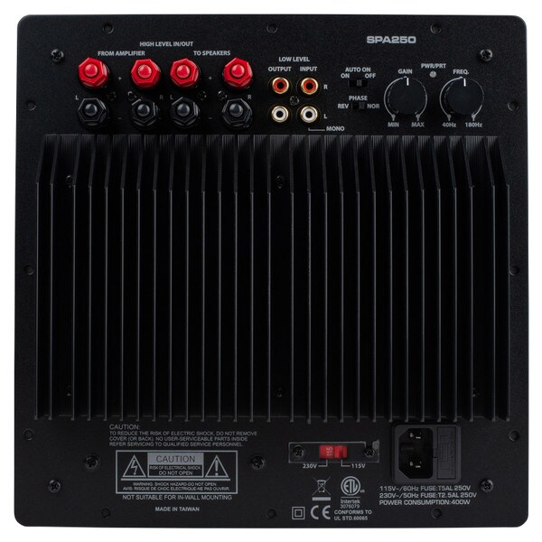 Main product image for Dayton Audio SPA250 250 Watt Subwoofer Amplifier 300-803